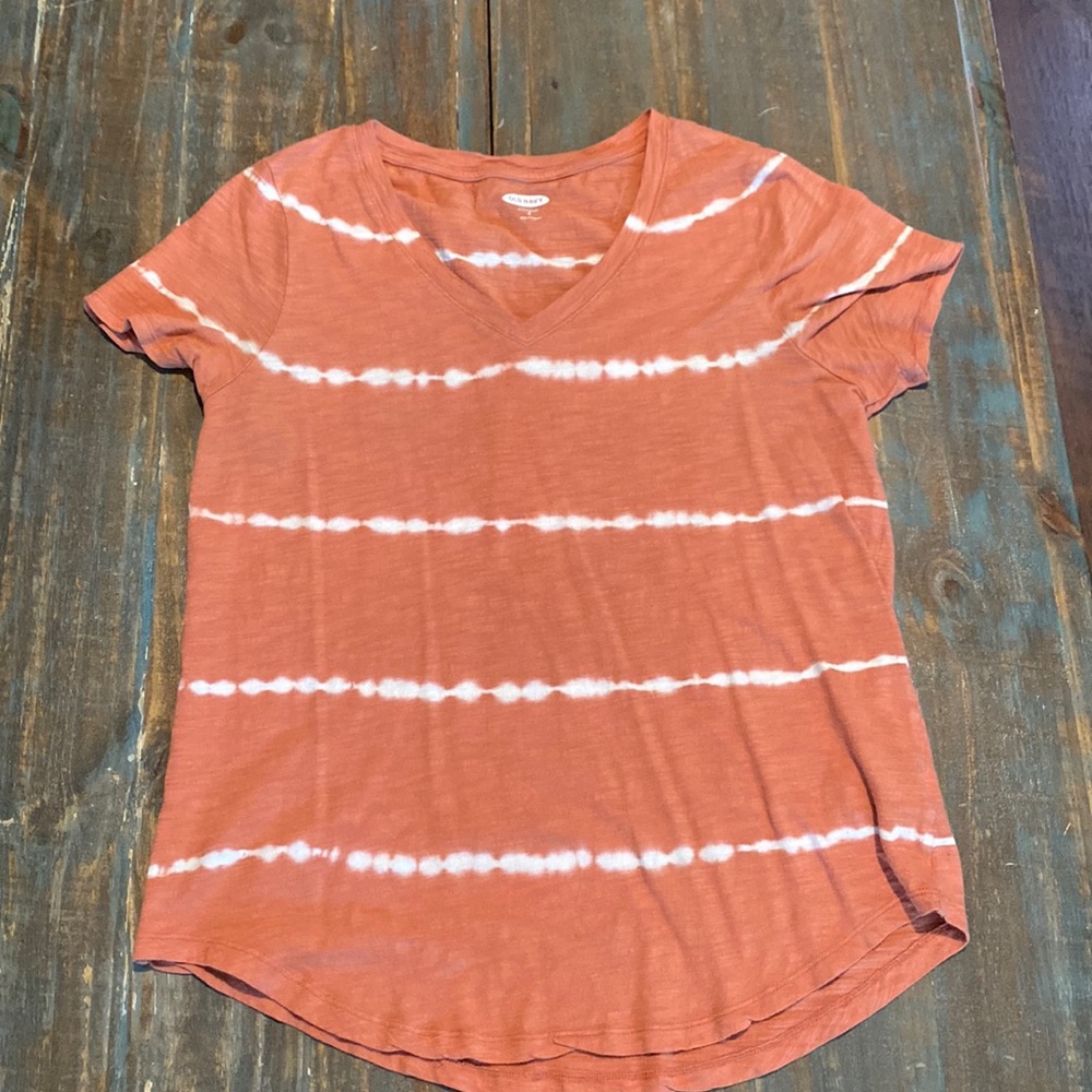 Old Navy tie-dye V-neck.